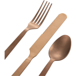 Barebones set de couverts 6 pices cuivre