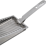 Poigne de grille de cuisson beefer avec gouttoir en acier inoxydable pour grill one / pro / chef / ...