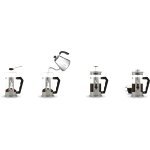 Cafetire 1 litre preziosa bialetti