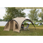 Bo - camp party shelter tente de rception en polyster small 300 x 300 cm