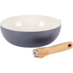 Bo - camp urban outdoor quayside pole wok aluminium induction 24 cm