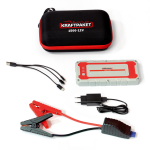 Booster avec batterie externe dino 12 v 1500 a kraftpaket Booster avec batterie externe dino 12 v 1500 a kraftpaket