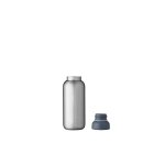 Bouteille isotherme ellipse 350 ml acier inoxydable bross mepal