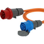 Brennenstuhl câble adaptateur camping / maritime cee - fiche 400 v / cee - prise 230 v / 16 a / 1, 5 ... Brennenstuhl câble adaptateur camping / maritime cee - fiche 400 v / cee - prise 230 v / 16 a / 1, 5 ...
