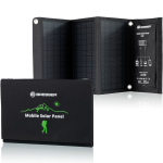 Bresser mobile solar panel 21 watt avec usb - panneaux solaires