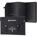 Bresser mobile solar panel 90 watt avec usb - panneaux solaires