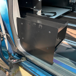 Busboxx �tag�re � chaussures / espace de rangement shoeboxx diy ford custom tourneo v710 c�t� passager ...