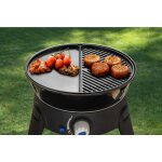Plaque de cuisson bbq / plancha 30 pour safari chef 30 / 2 cadac