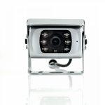 Caratec safety cs100la camra avec projecteur ir 20 m cble de raccordement argent