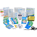 Kit de premiers secours 89 pi�ces first aid kit family care plus