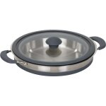 Faitout pliable 3, 5 litres gris berger