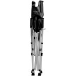 Chaise pliante brunner raptor suspension noir
