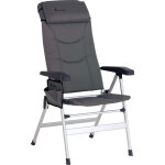 Chaise pliante isabella thor gris clair