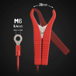 Chargeur absina entirement automatique  8 tapes a3800 pour vhicules 6 v / 12 v / 3, 8 a