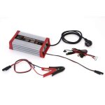 Chargeur dino avec fonction camping 12. 8 v / 20 a kraftpaket