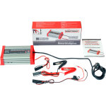 Chargeur dino avec fonction camping 12 v / 10 a kraftpaket