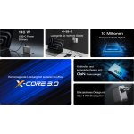 Chargeur ecoflow rapid pro 140 w avec 3 ports usb - c / 1x usb - a