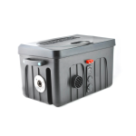 Chauffage de toit de tente avec batterie lifepo pundmann