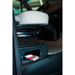 Coffre - fort de console de sige / casier pour objets de valeur avec bote pour mercedes sprinter mobil ...