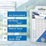 Conservation de l'eau jusqu' 320 litres silbernetz wm aquatec