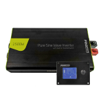 Convertisseur de tension sinus 1500w prouser Convertisseur de tension sinus 1500w prouser