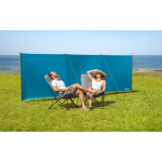 Paravent screen longueur 500 cm bleu berger