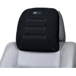 Coussin appui - t�te en tissu sitback neck noir