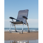 Crespo al / 206 classic chaise de plage bleu fonc