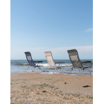Crespo al / 223 classic chaise de plage / chaise longue bleu fonc