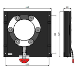 Cta console tournante renault trafic - sige conducteur