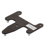 Cta si�ge conducteur adaptateur de frein � main pour console pivotante ford transit � partir de 2014