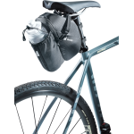Sacoche de vlo bike bag 1, 2 litre noire deuter