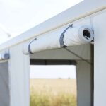 Auvent pour les c�t�s de la tente camproom perfectwall de 2, 00 - 2, 29 m / longueur 2 m dometic