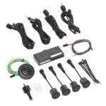 Aide au stationnement avant pour voiture magicwatch mwe 890 dometic