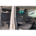 Drive dressy housse de sige set renault trafic / opel vivaro b / nissan nv300 ( partir de 2019) housse ...