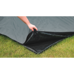 Easy camp tapis de sol pour la tente familiale skarvan 4 / romsdal 4