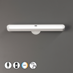 Lampe sous - meuble magnetic avec batterie / commande gestuelle, blanche easy