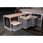 Module vanlife pour le volkswagen transporter t5 / t6 / t6. 1 multivan sport easygoinc.