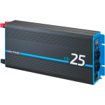 Onduleur sinuso�dal csi 25 2500w / 12v avec chargeur, fonction nvs et usv ective