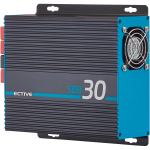 Booster de charge solaire avec rgulateur de charge solaire intgr sbb 30 a ective