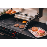 Enders 1 / 2 uniq 4 plaque rversible en fonte maille 44, 5 x 31 x 1, 2 cm