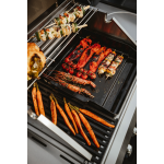 Enders plancha m plaque en fonte maille 42 x 44 cm