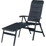 Fauteuil pliable westfield majestic dark smoke