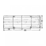 Feu arri�re encastr� � gauche