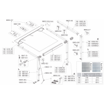 Barre de traction fiamma et pied de support droite 225 pour caravanstore 2013 article n 98670a01a fiamma ...