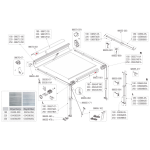 Barre de traction fiamma rafter 220 pour f35 pro article n� 03566a05 - fiamma