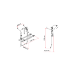 Porte - vélos pour mercedes vito 2023 carry bike 2 - 4 fiamma Porte - vélos pour mercedes vito 2023 carry bike 2 - 4 fiamma