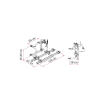 Porte - vlos carry bike pro c pour 2 - 4 vlos fiamma