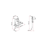 Porte - vlos carry bike vivaro / trafic / talento fiamma