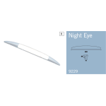 Lampe d'extrieur night eye 620 blanc frilight